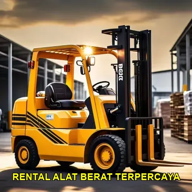 rental alat berat terpercaya